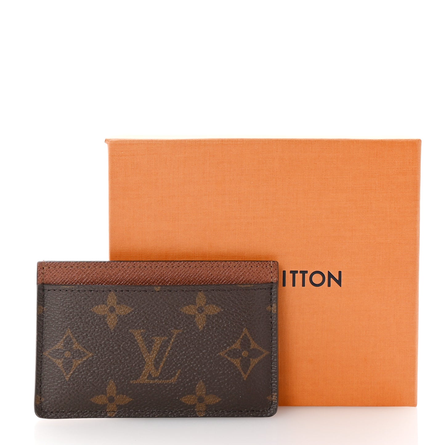 Monogram Card Holder Armagnac