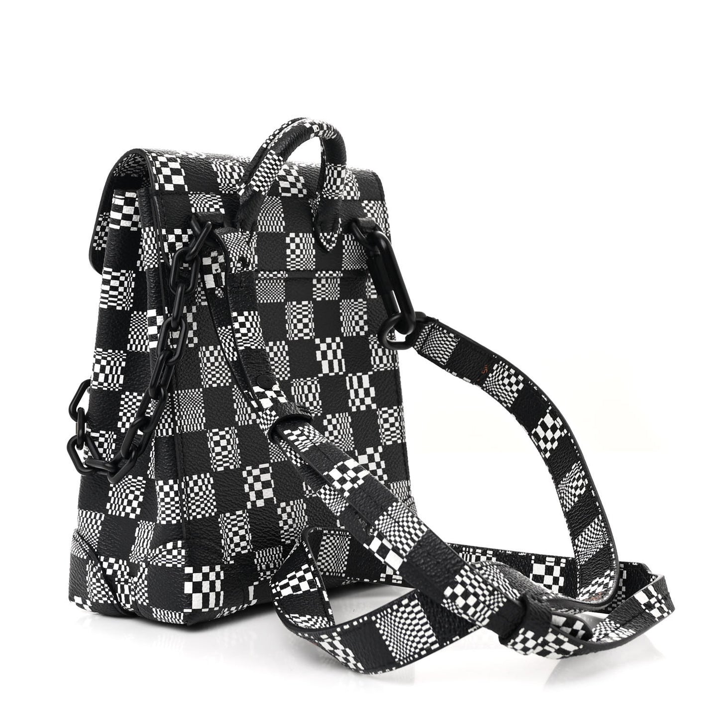 Damier Distorted Steamer XS