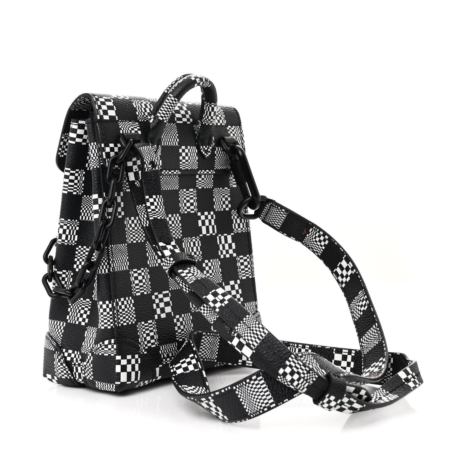 Louis Vuitton Damier Distorted Steamer XS 3 of 9