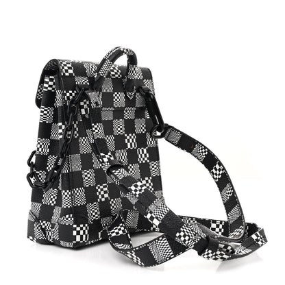 Louis Vuitton Damier Distorted Steamer XS 3 of 9