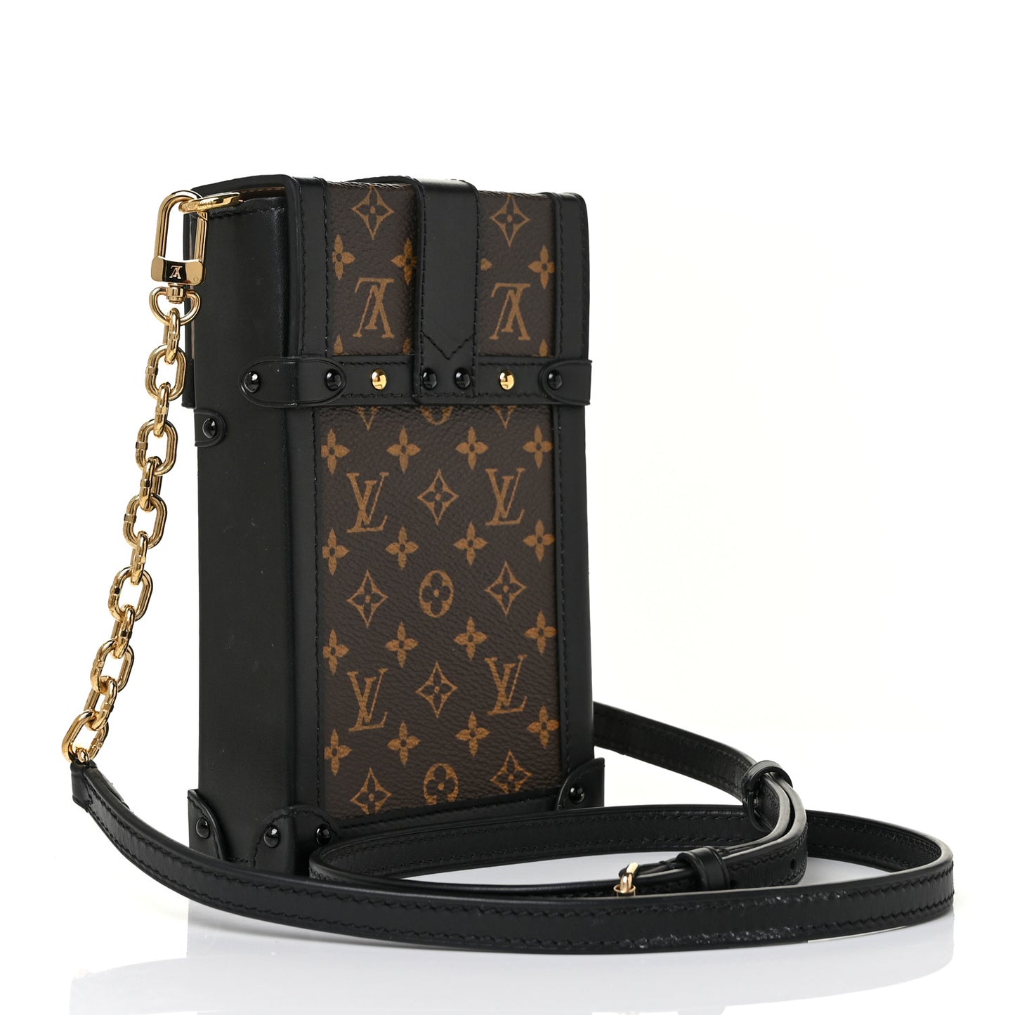 Monogram Pochette Trunk Verticale Black