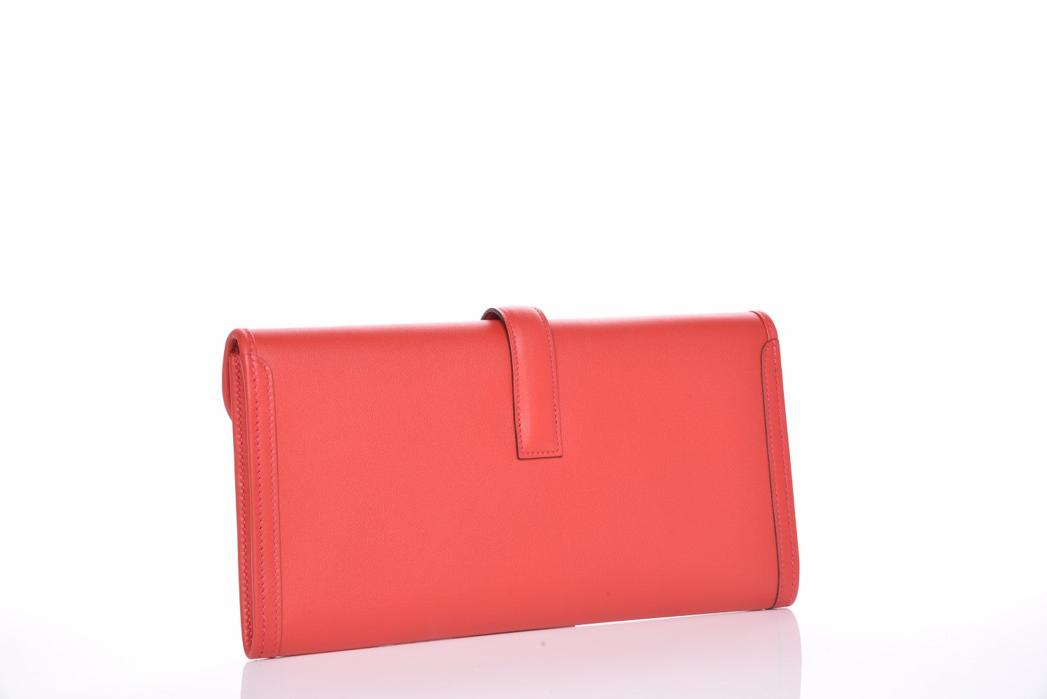 Hermes Swift Jige Elan 29 Clutch Vermillion 3 of 16