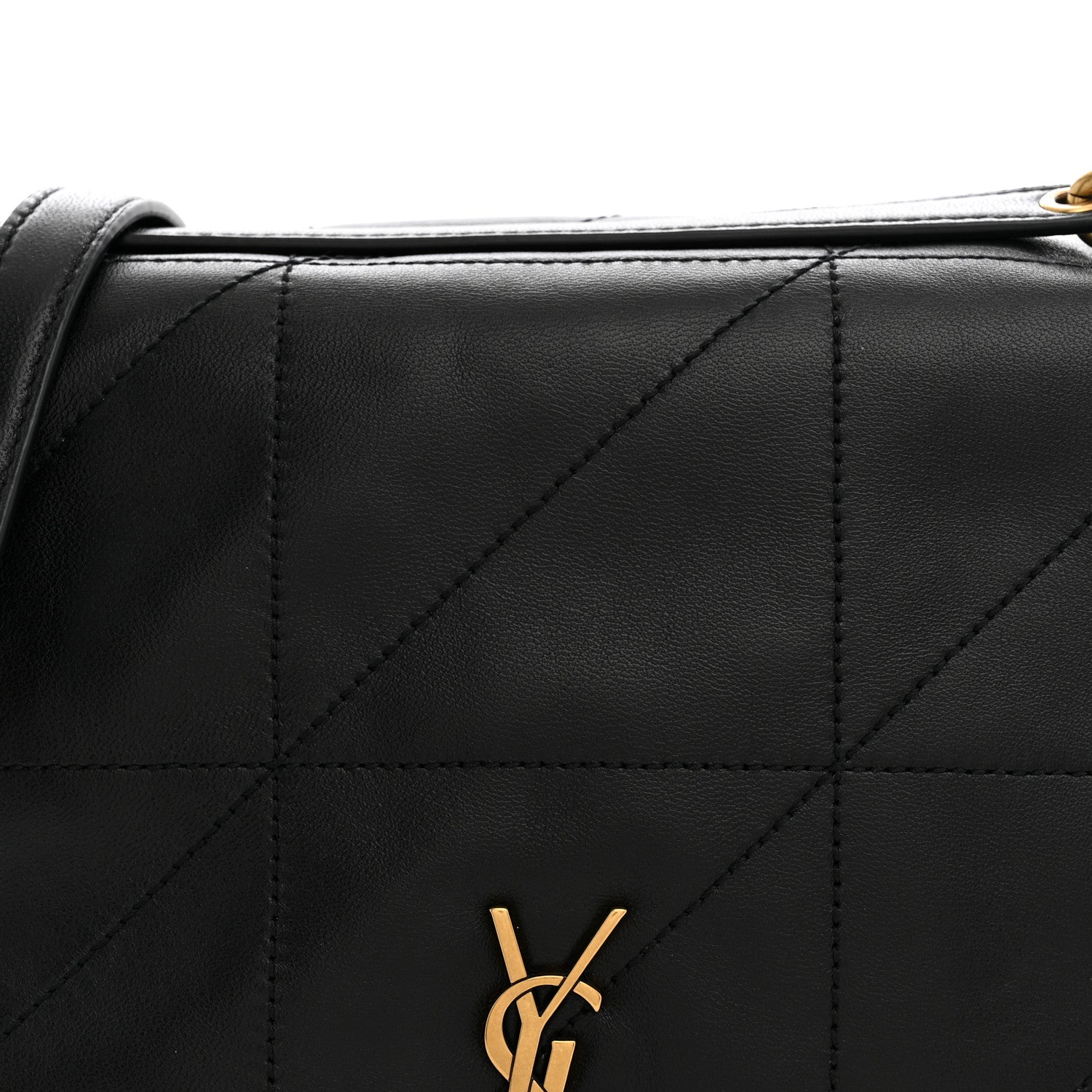 Saint Laurent Lambskin Matelasse Monogram Small Jamie 4.3 Black 8 of 11