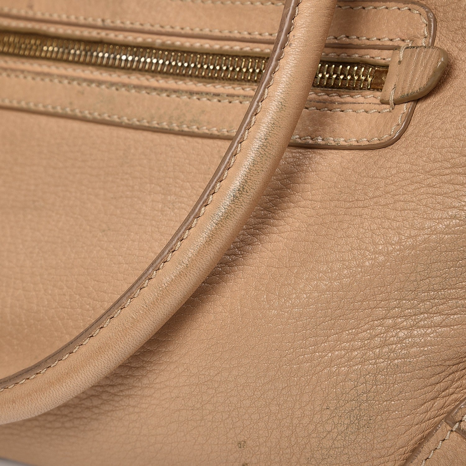 Prada Cervo Deerskin Shoulder Bag Sabbia 23 of 25