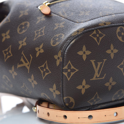 Louis Vuitton Monogram Montsouris NM Backpack 9 of 10