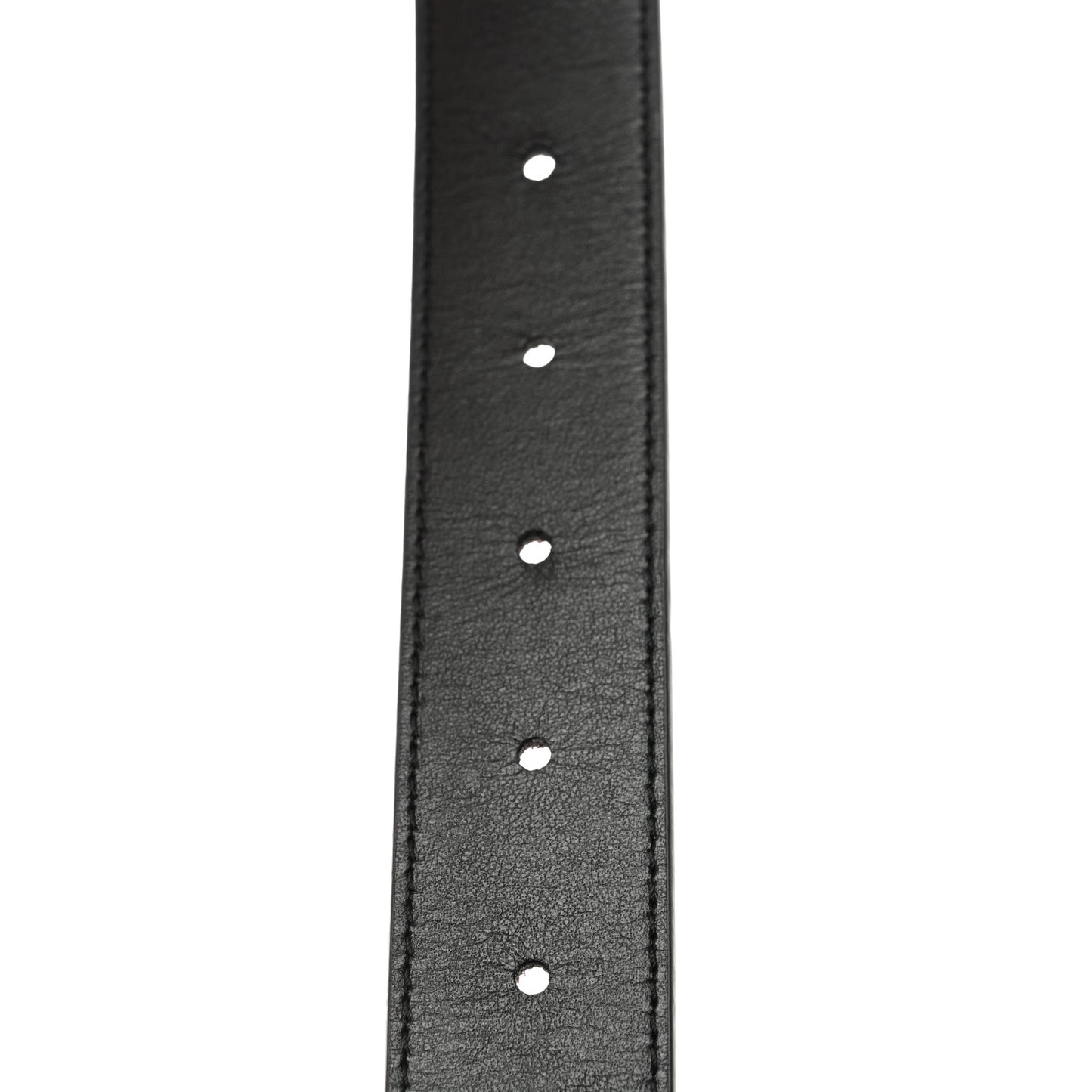 Monogram 30mm Everyday LV Chain Belt 80 32 Black
