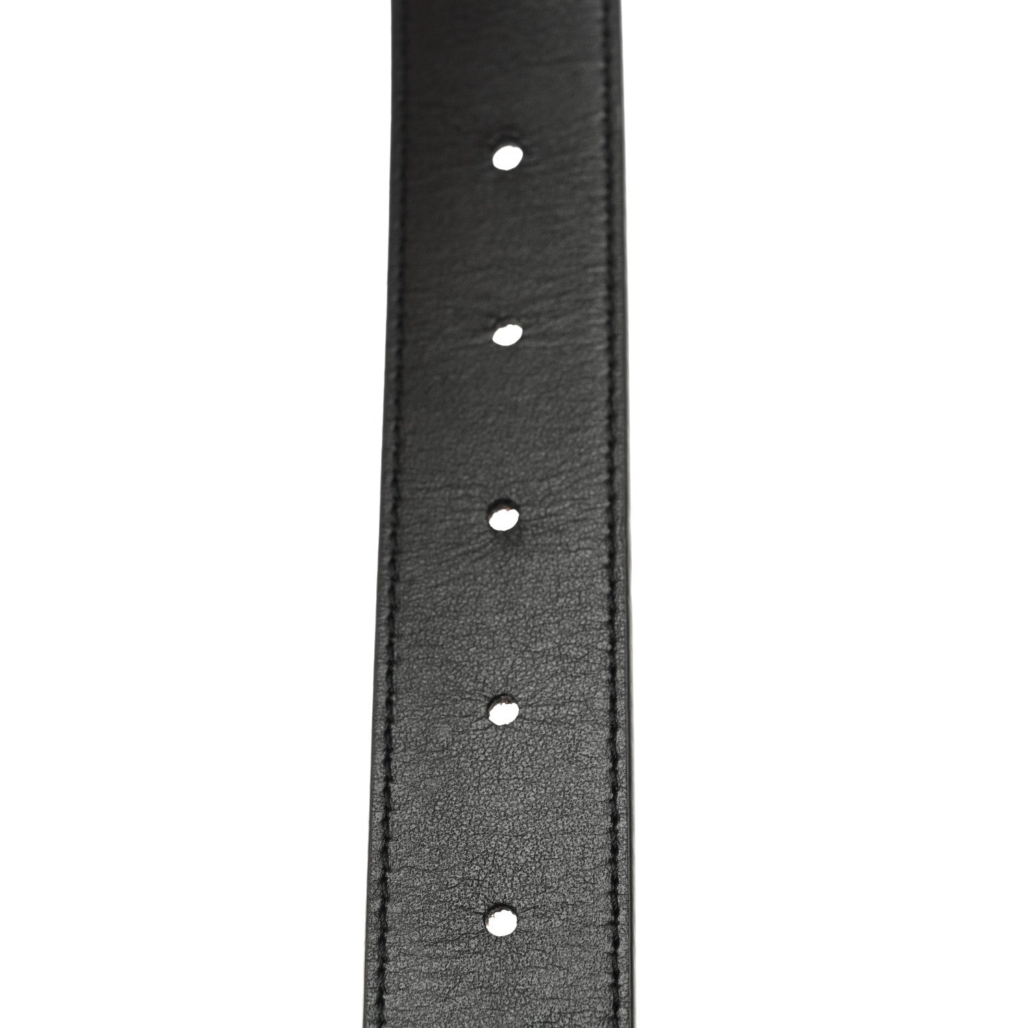 Louis Vuitton Monogram 30mm Everyday LV Chain Belt 80 32 Black 4 of 7