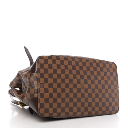 Louis Vuitton Damier Ebene Hampstead GM 4 of 9