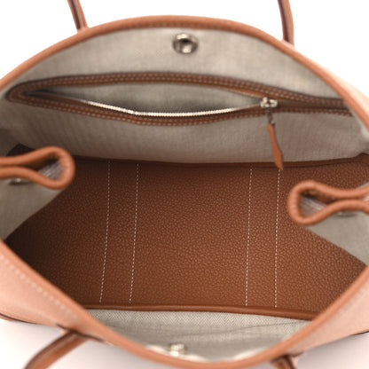 Hermes Negonda Garden Party 30 TPM Gold 5 of 12