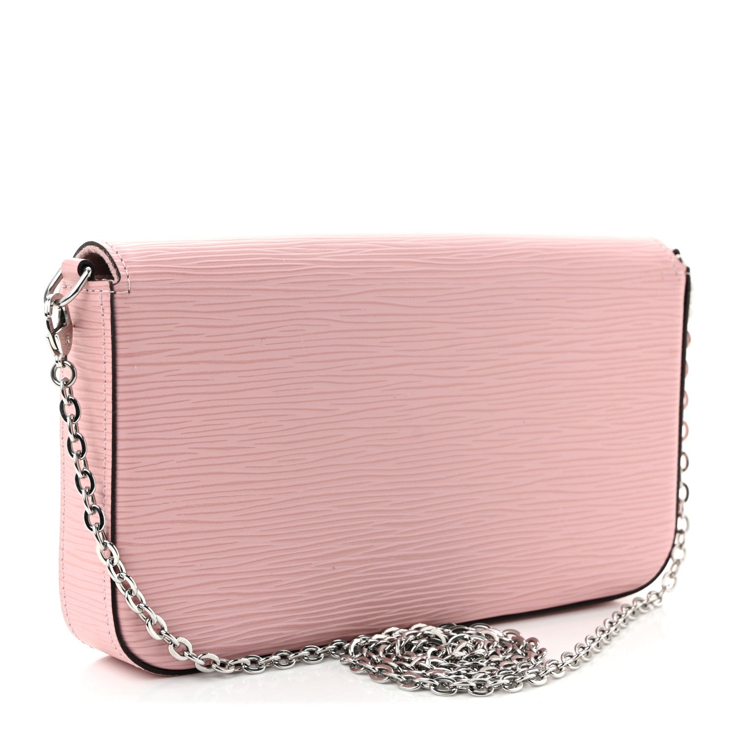 Louis Vuitton Epi Pochette Felicie Rose Ballerine 4 of 12