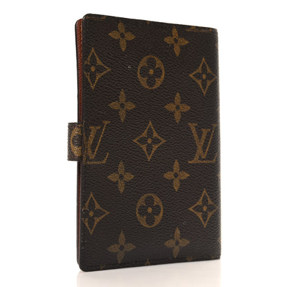 Louis Vuitton Monogram Small Ring Agenda Cover 3 of 6