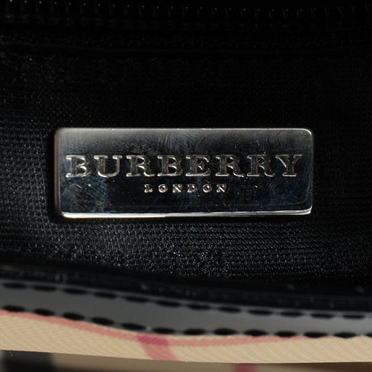 Burberry House Check Shoulder Bag Black 6 of 9