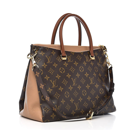 Louis Vuitton Monogram Pallas Full Sesame 3 of 11