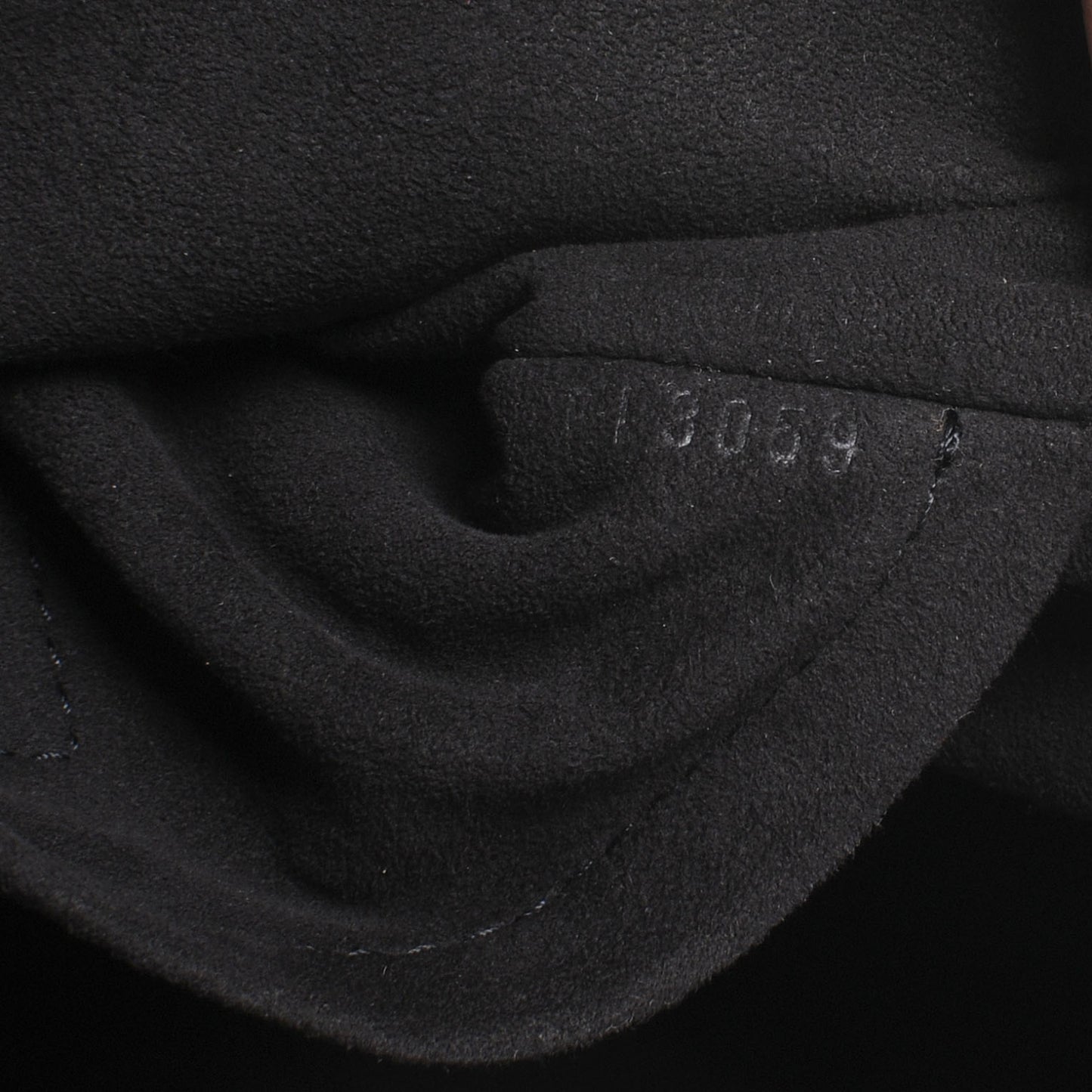 Monogram Sequins Eclipse Alma Black