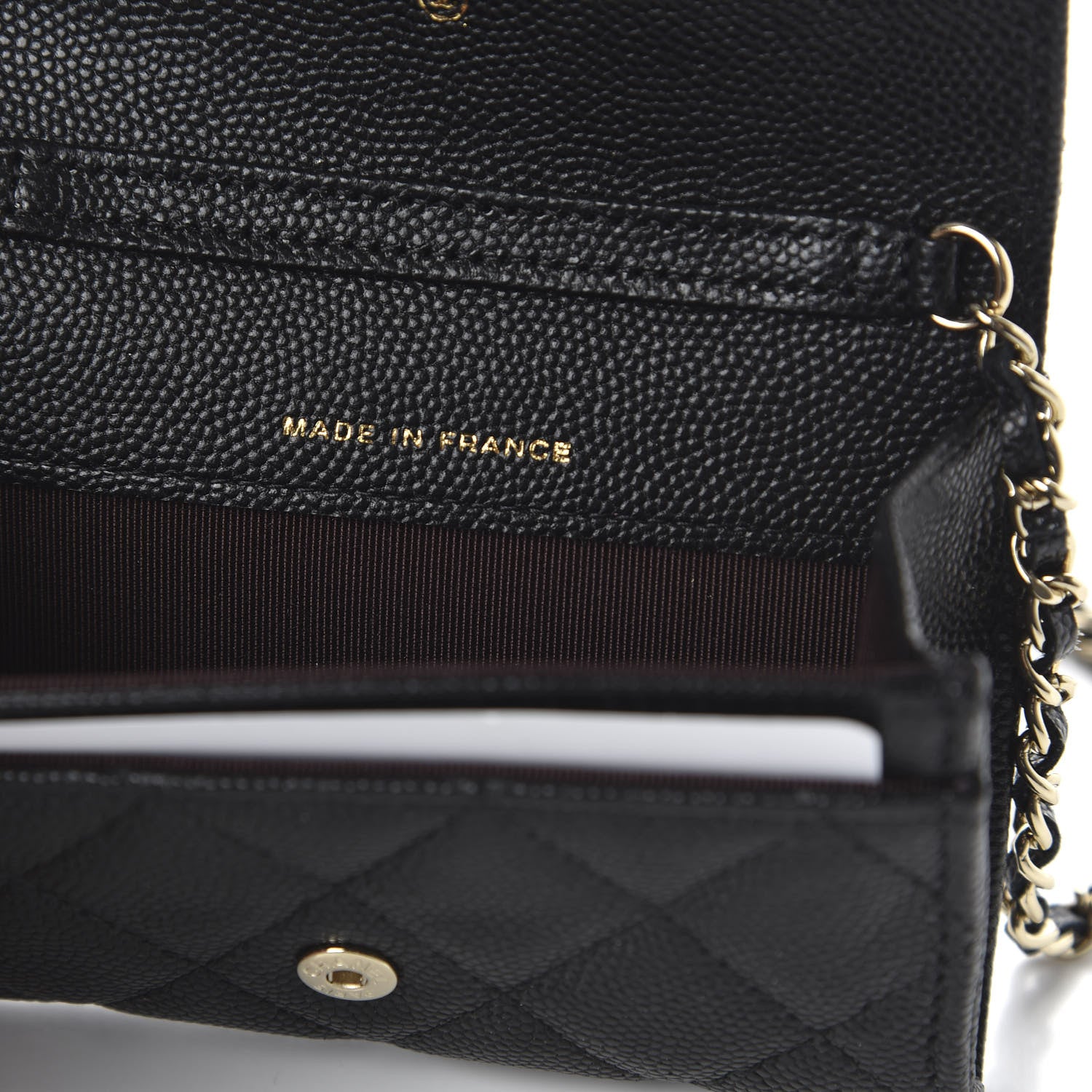 Chanel Caviar Quilted Belt Bag Black 8 of 12