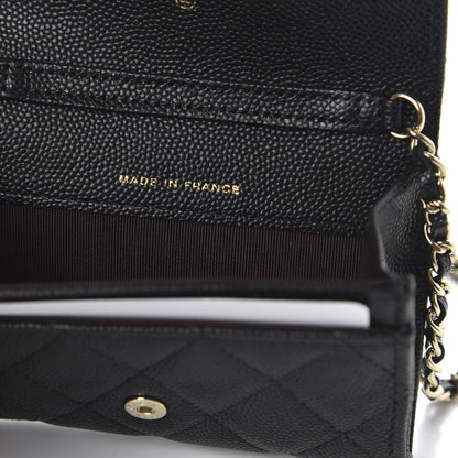 Chanel Caviar Quilted Belt Bag Black 8 of 12