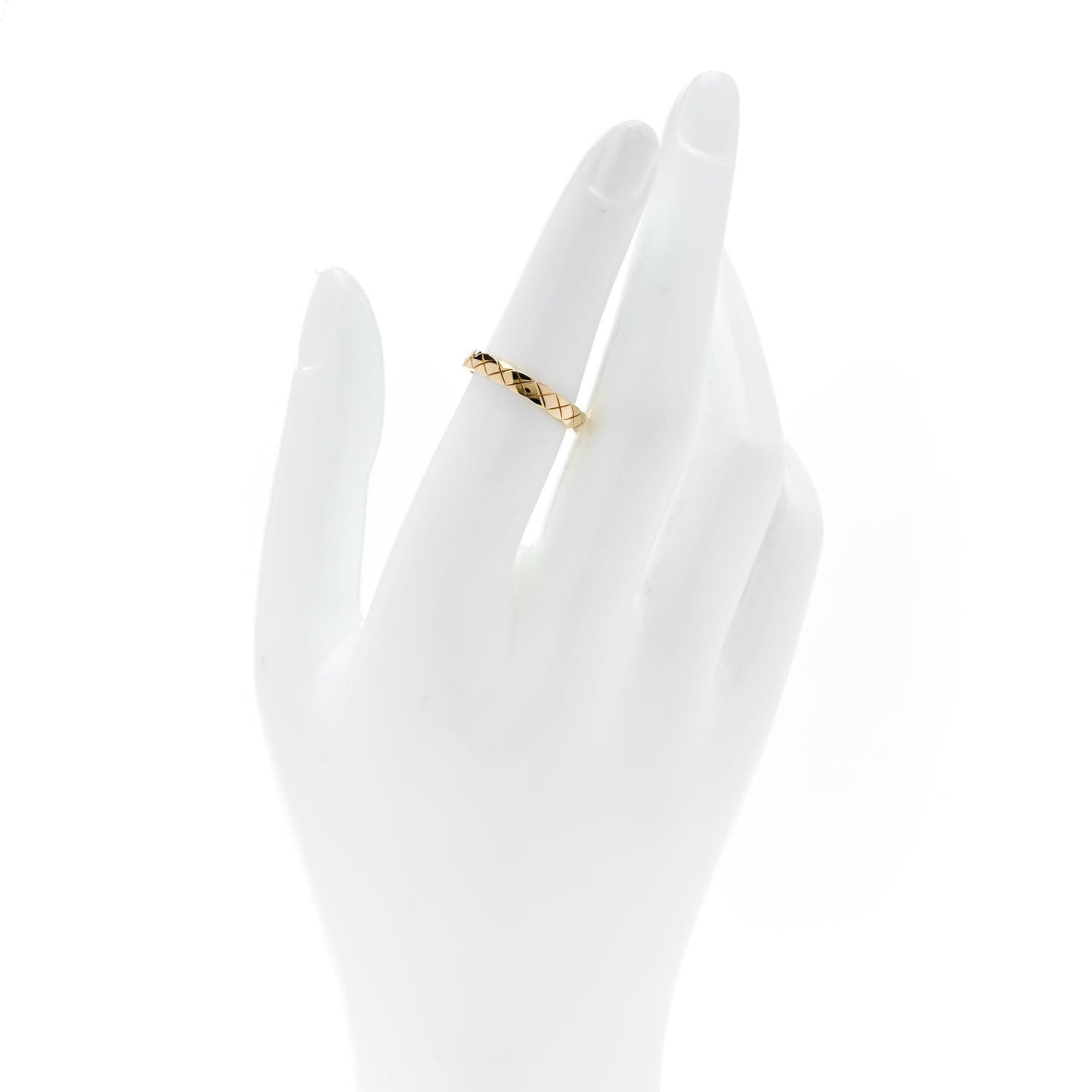 18K Yellow Gold Mini Coco Crush Ring 52 6