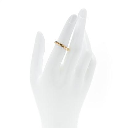 Chanel 18K Yellow Gold Mini Coco Crush Ring 52 6 2 of 5