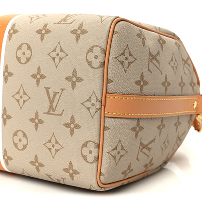 Louis Vuitton Monopaname Speedy Bandouliere 25 Beige Ocher 9 of 9