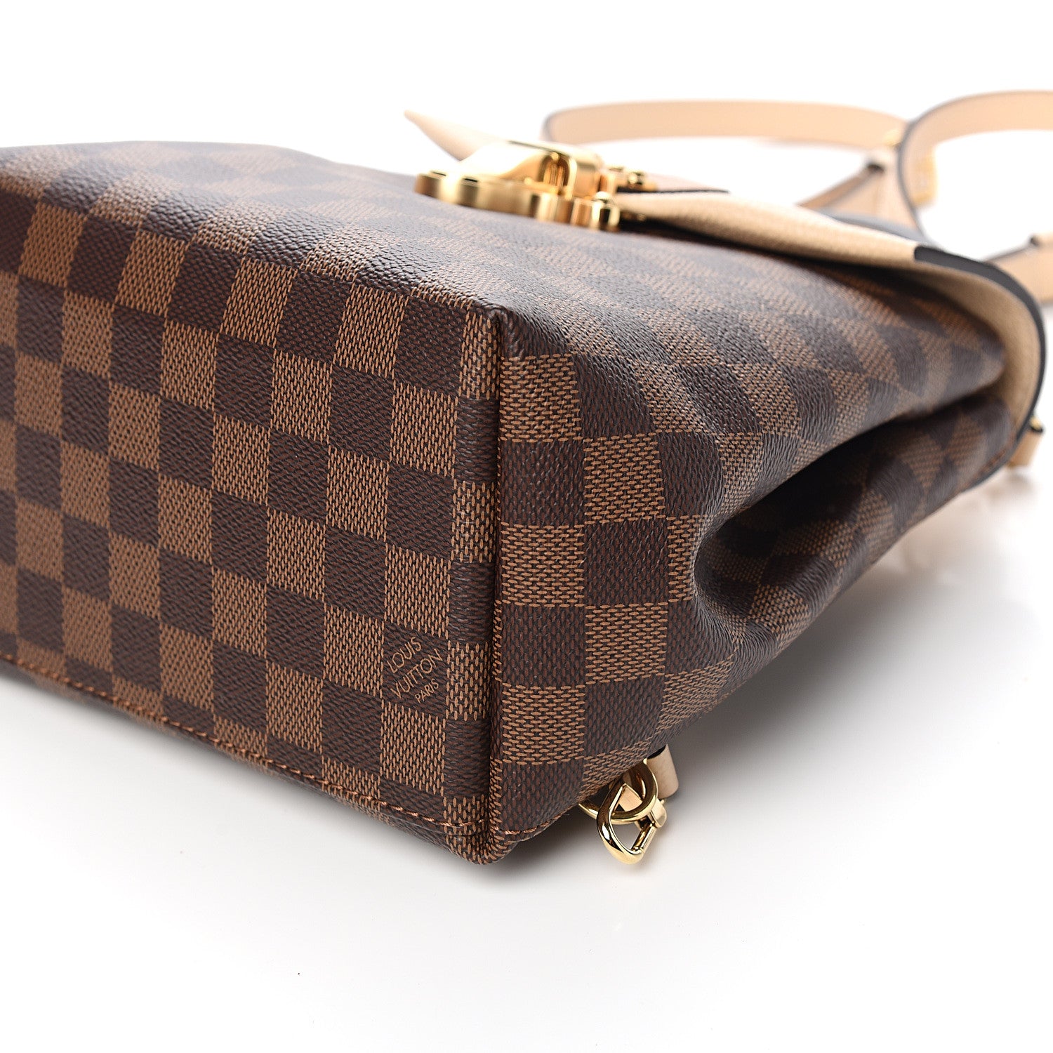 Louis Vuitton Damier Ebene Clapton Backpack Creme 7 of 8