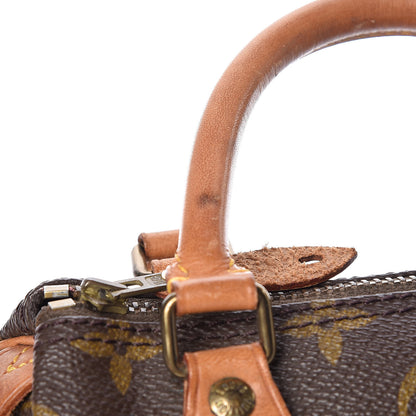 Louis Vuitton Monogram Mini Sac HL Speedy 13 of 15