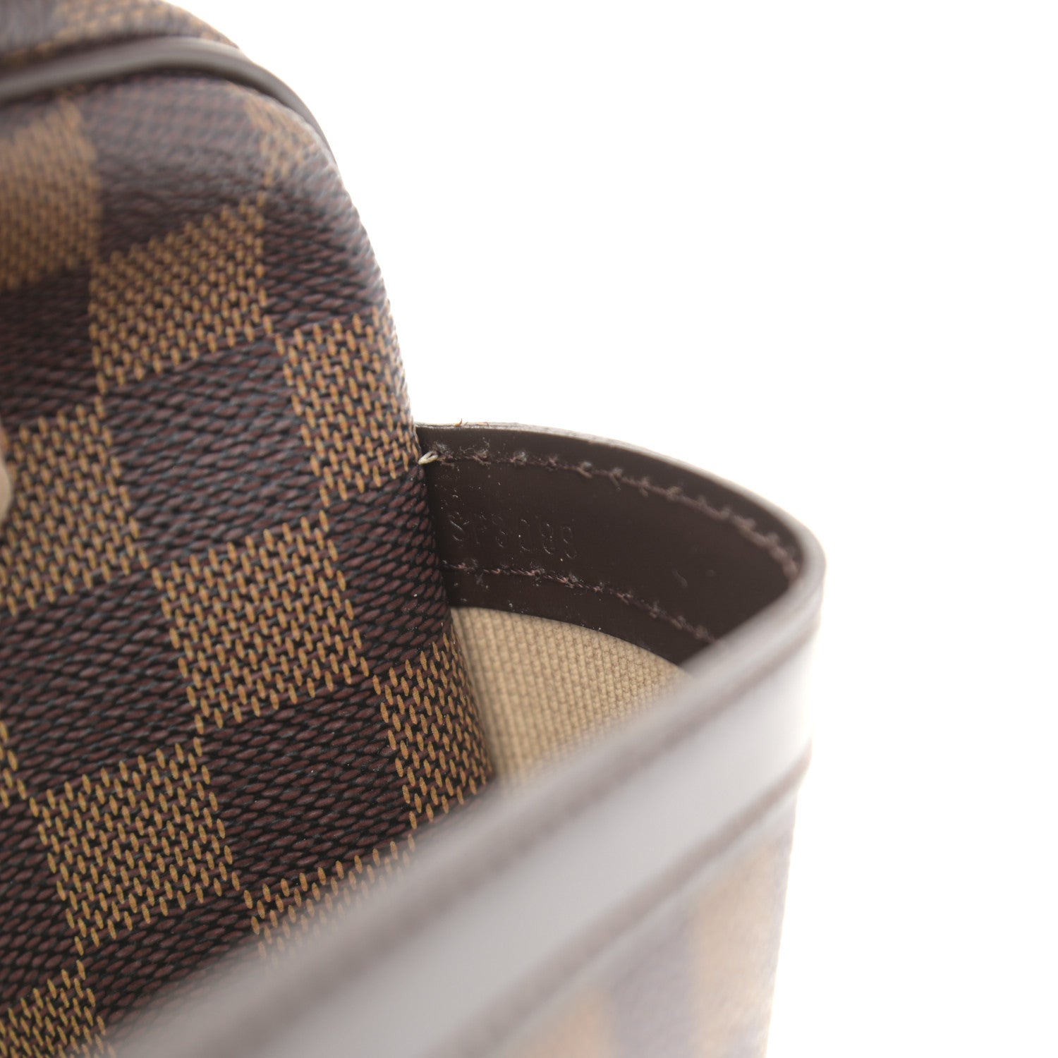 Louis Vuitton Damier Ebene Reporter PM 8 of 10