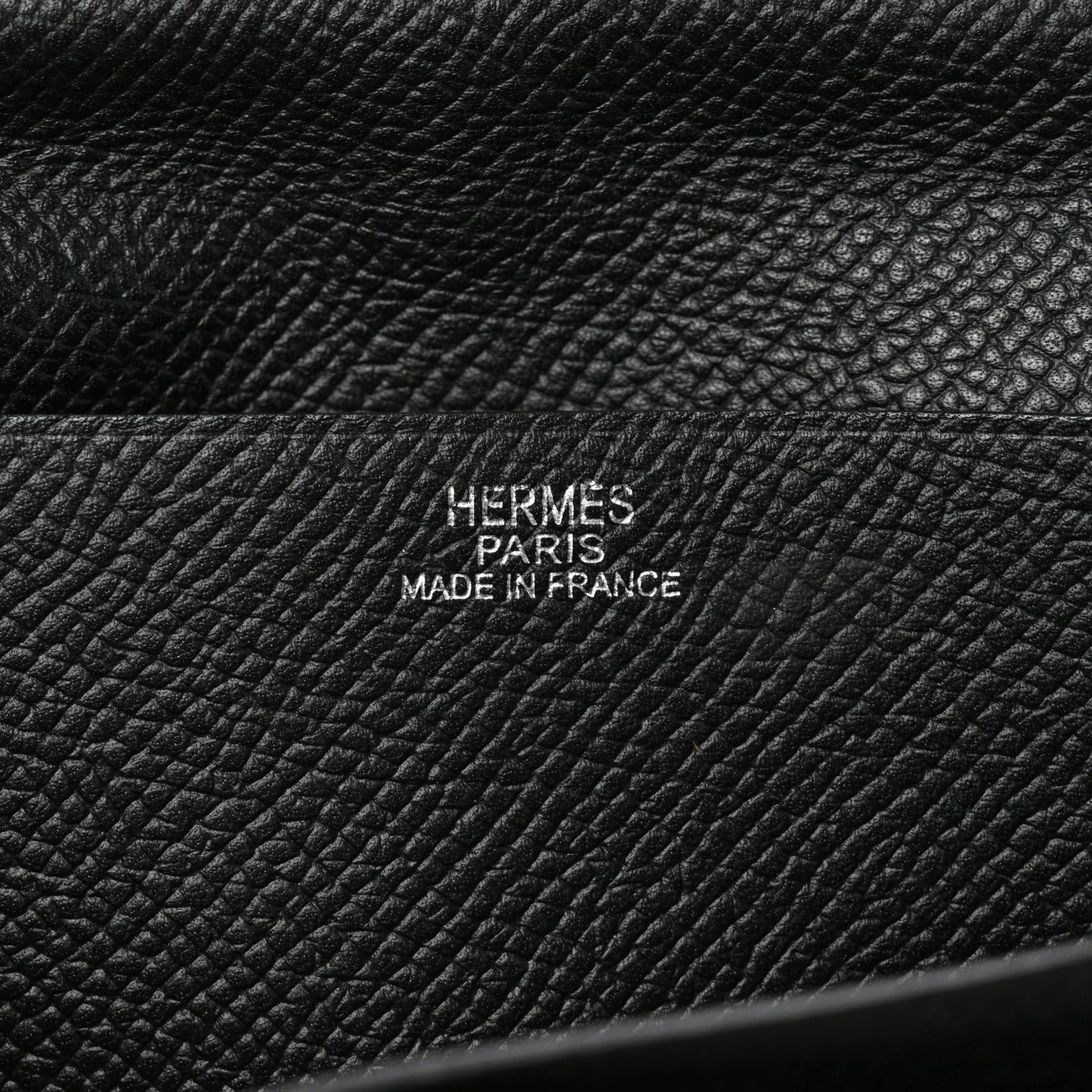 Epsom Bearn Gusset Wallet Black