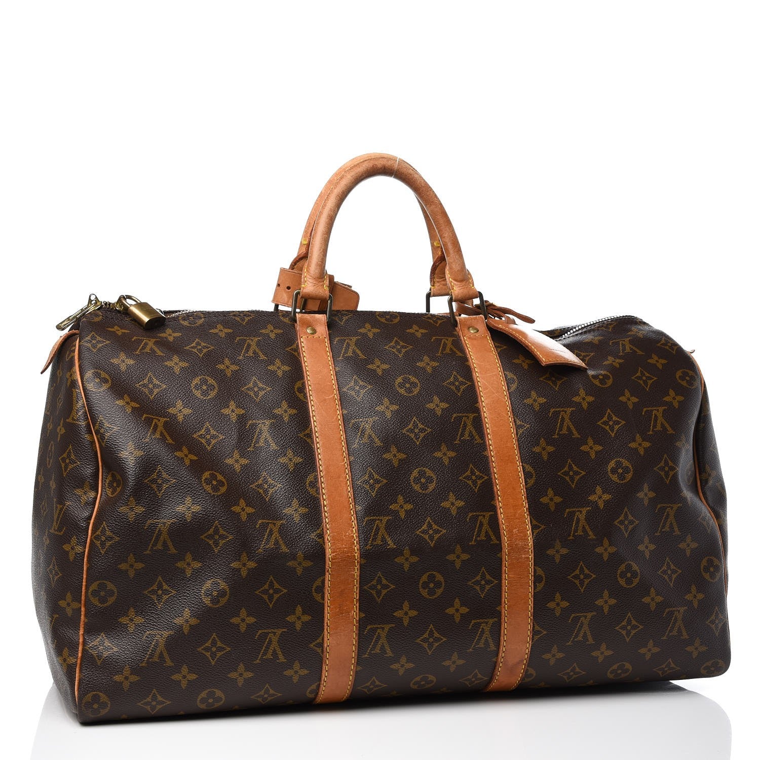 Louis Vuitton Monogram Keepall 50 3 of 15
