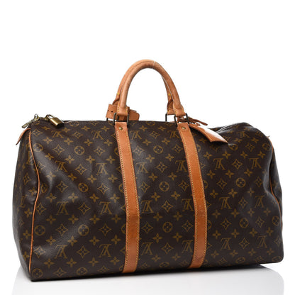 Louis Vuitton Monogram Keepall 50 3 of 15