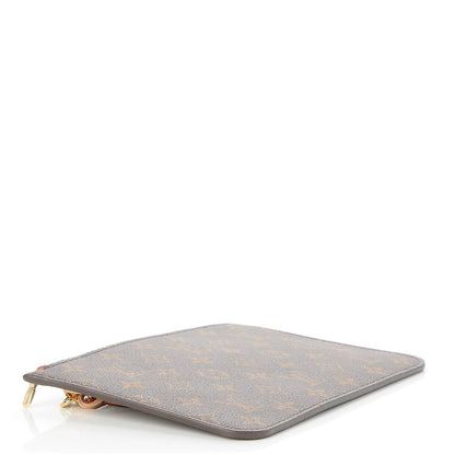 Louis Vuitton Monogram Neverfull MM GM Pochette Cherry 4 of 8
