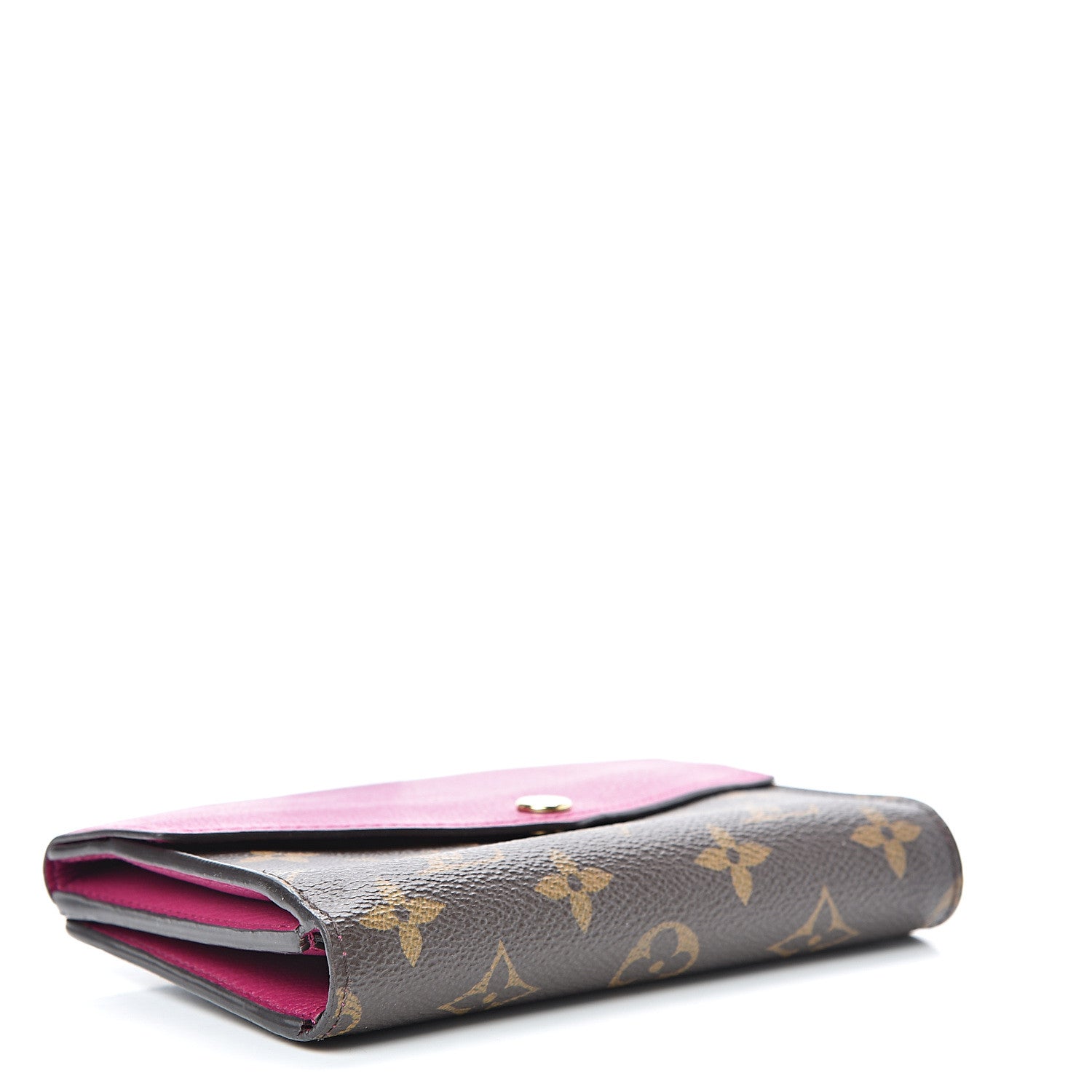 Louis Vuitton Monogram Pallas Compact Wallet Grape 3 of 13