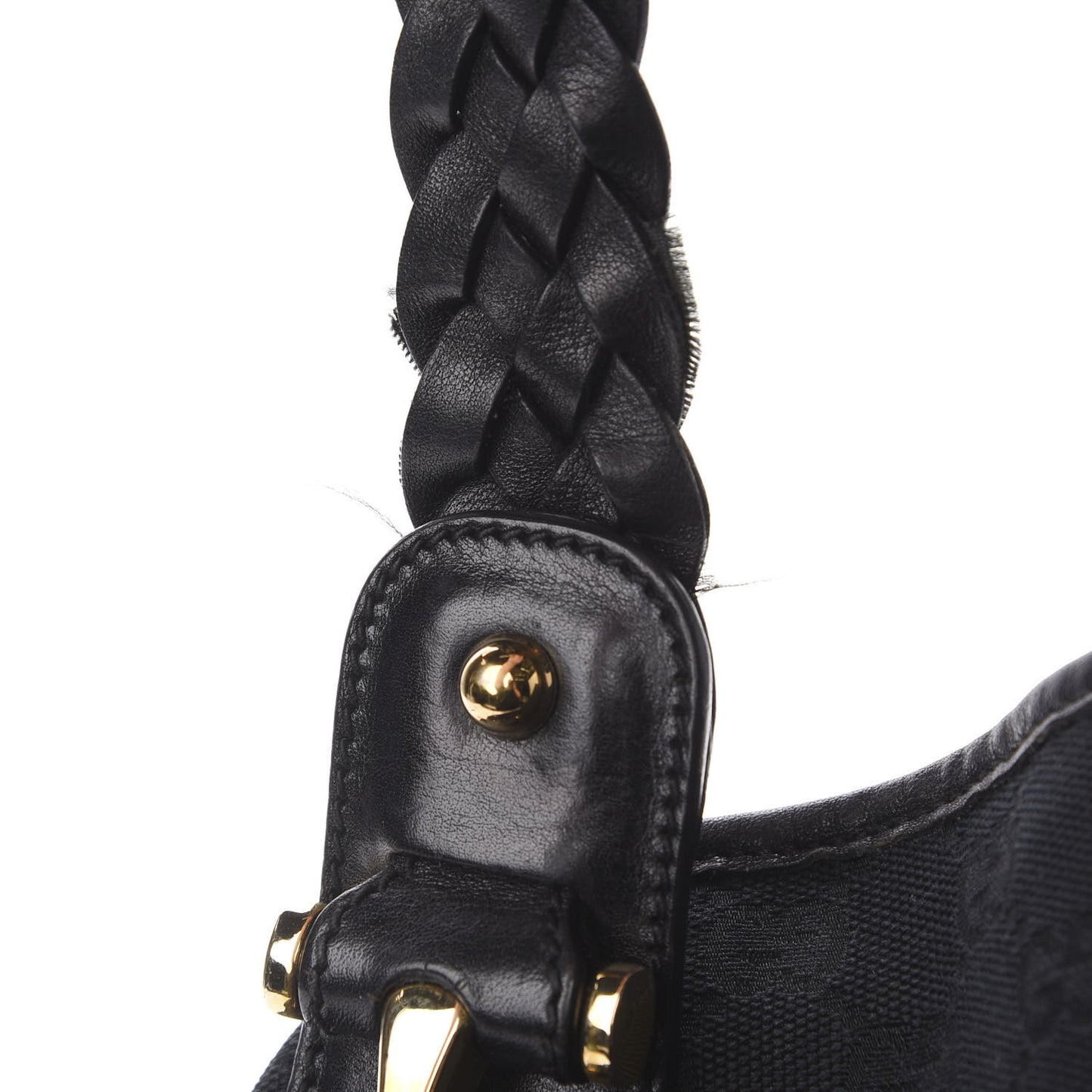 Monogram Small Pelham Shoulder Bag Black
