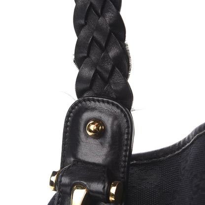 Gucci Monogram Small Pelham Shoulder Bag Black 9 of 14