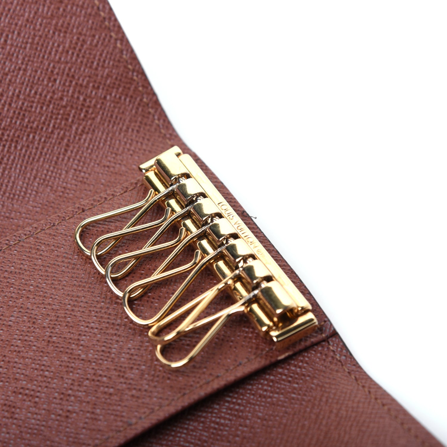 Louis Vuitton Monogram 6 Key Multicles Holder 10 of 13