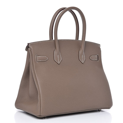 Hermes Togo Birkin 30 Etoupe 4 of 30