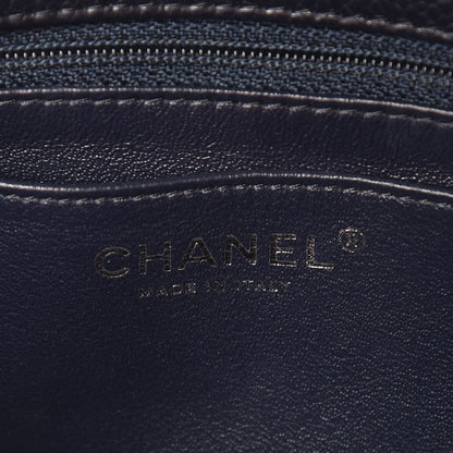 Chanel Caviar Quilted Mini Rectangular Flap Navy 6 of 9