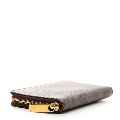 Louis Vuitton Monogram Zippy Compact Wallet 4 of 8
