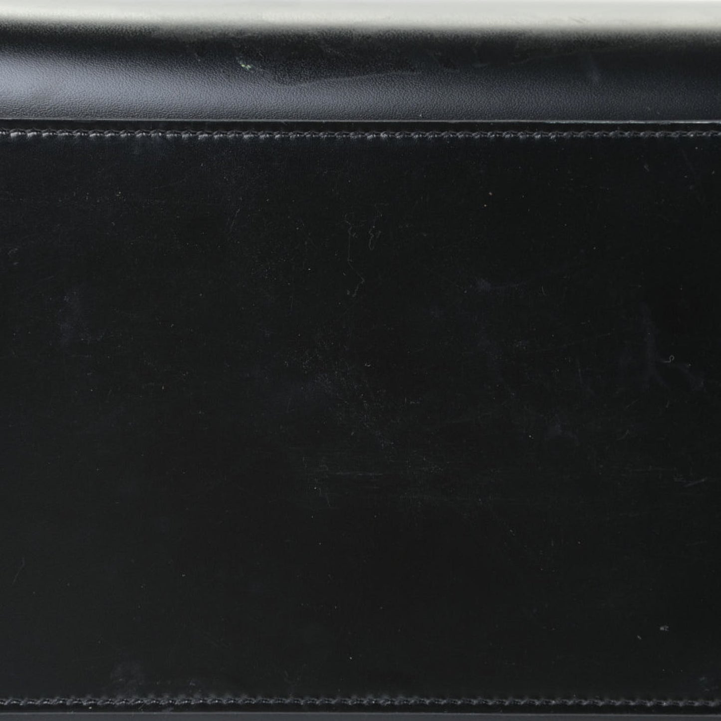 Calfskin Large Paris Shopper Tote Black