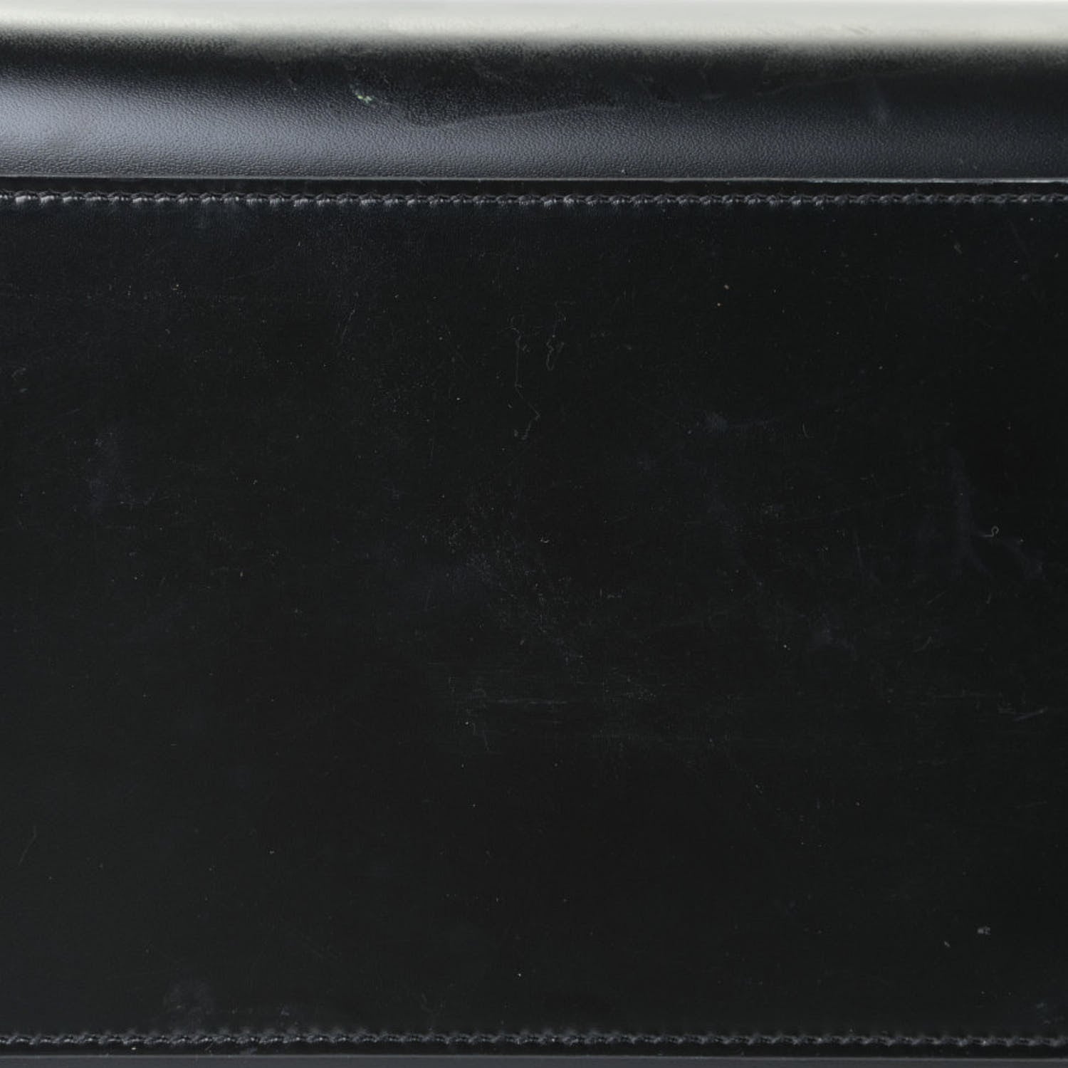 Saint Laurent Calfskin Large Paris Shopper Tote Black 9 of 13