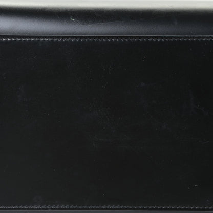 Saint Laurent Calfskin Large Paris Shopper Tote Black 9 of 13