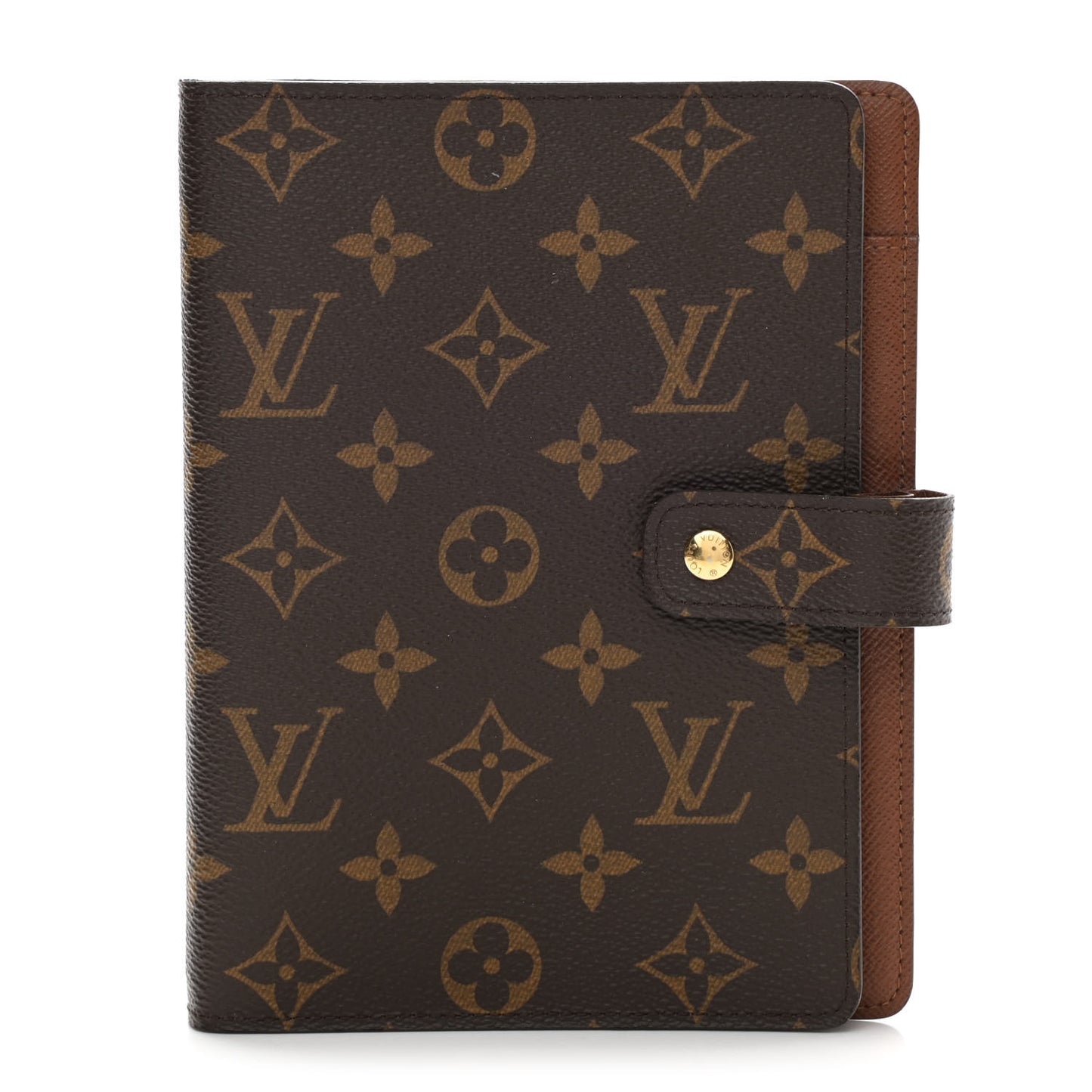 Monogram Medium Ring Agenda Cover