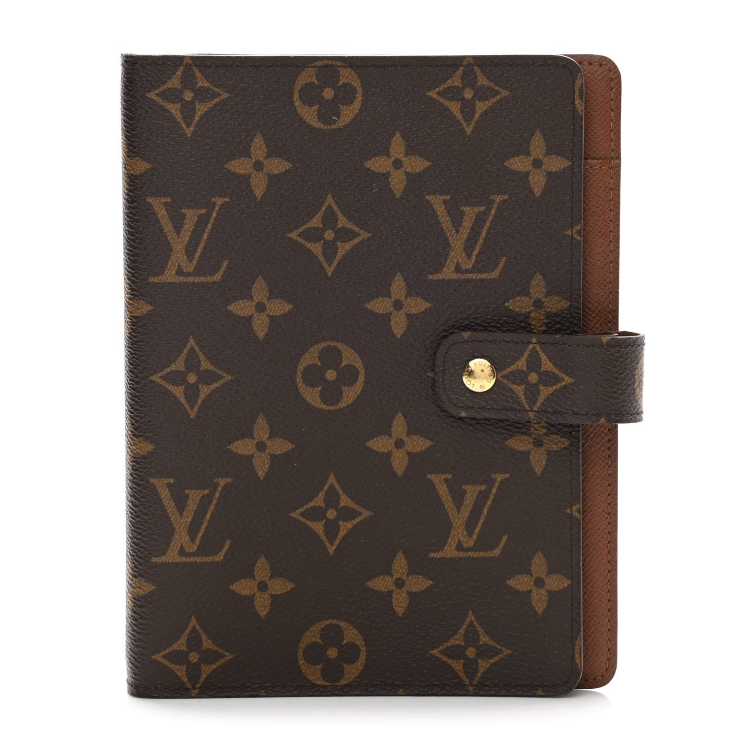 Louis Vuitton Monogram Medium Ring Agenda Cover 1 of 7