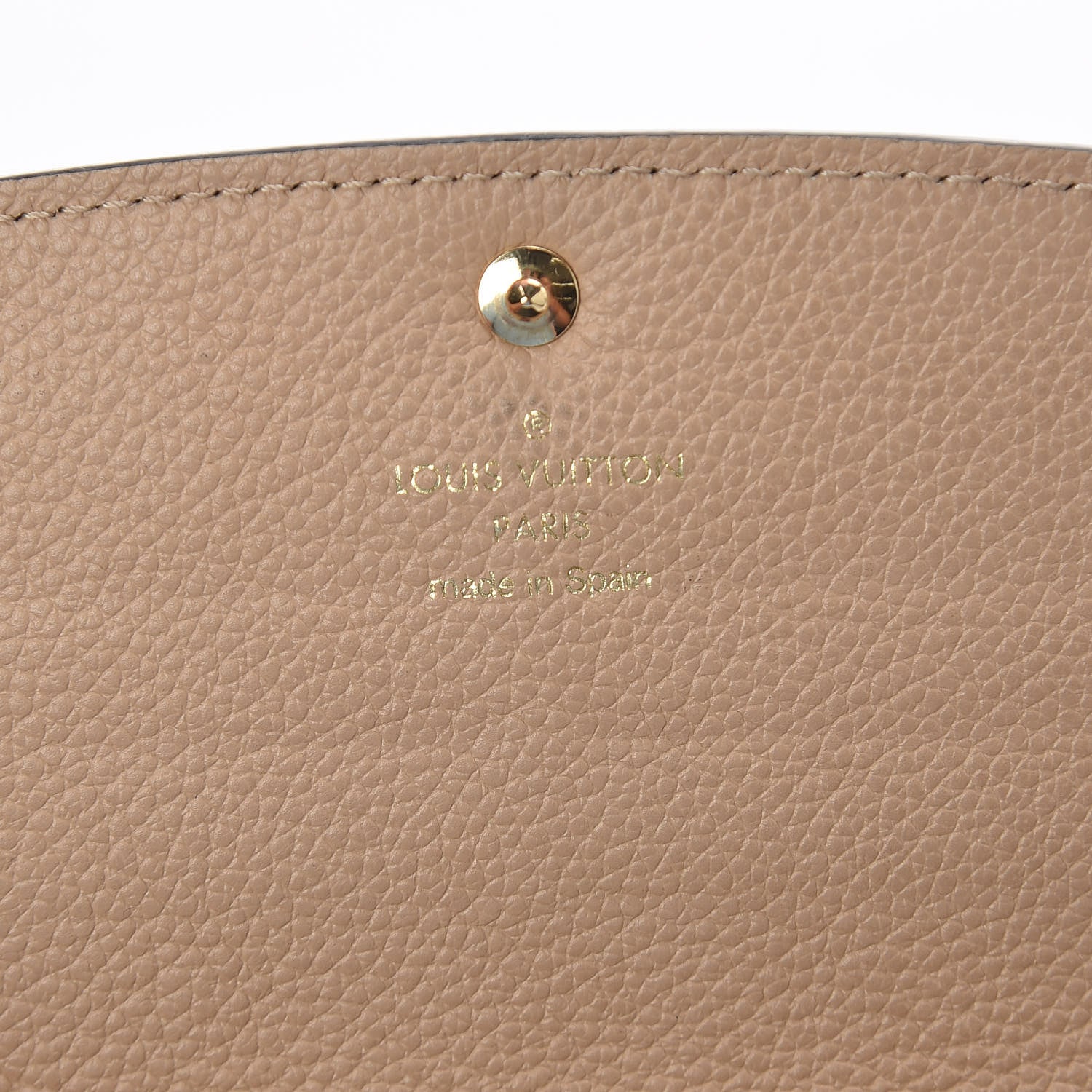Louis Vuitton Empreinte Emilie Wallet Black Dune 6 of 7