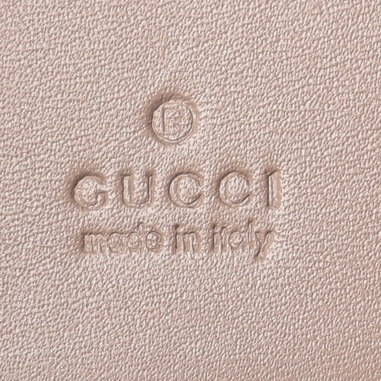 Gucci Calfskin Matelasse GG Marmont Card Case Wallet Porcelain Rose 6 of 8