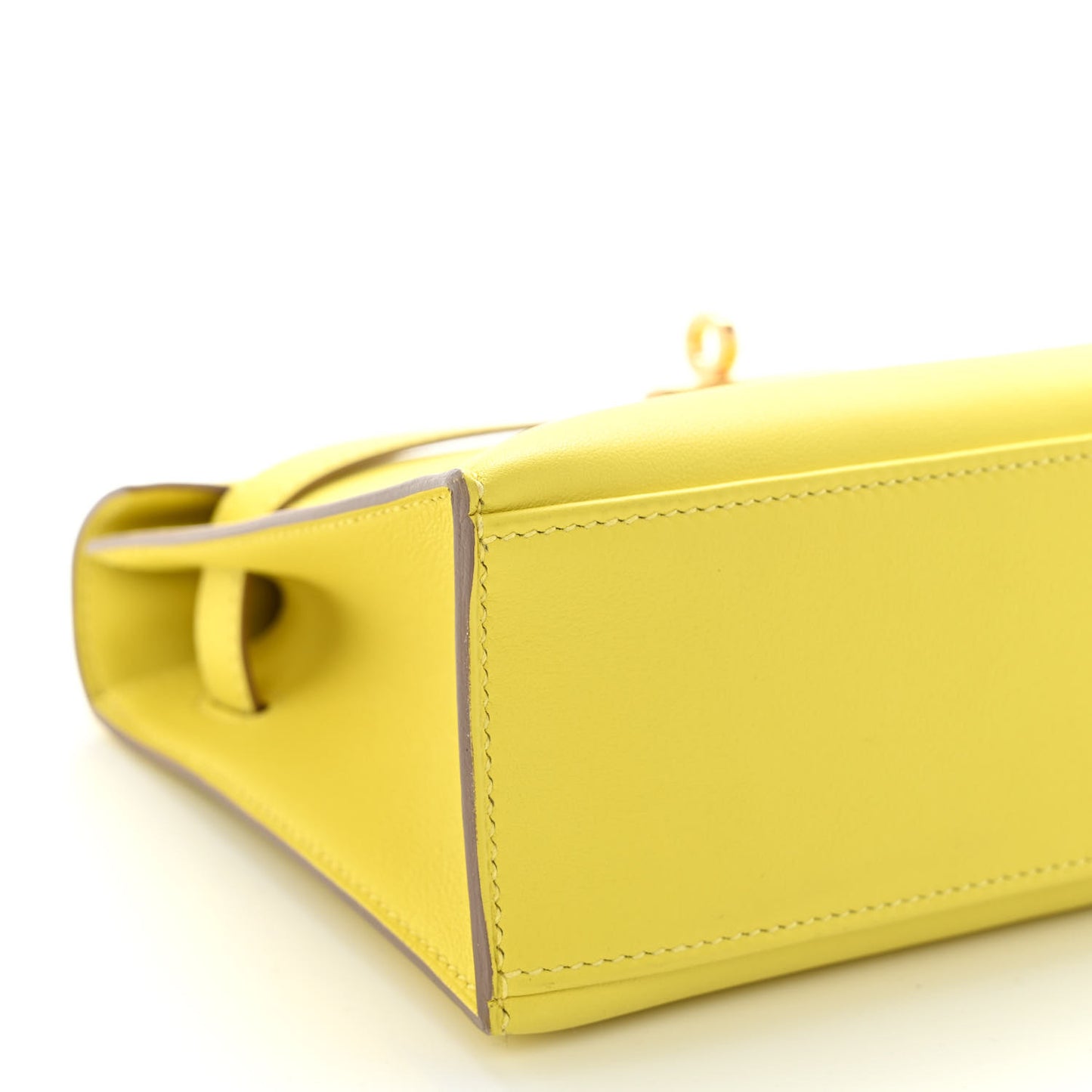Swift Kelly Pochette Clutch Lime