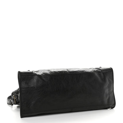 Balenciaga Agneau Classic Hardware Part Time Black 4 of 13