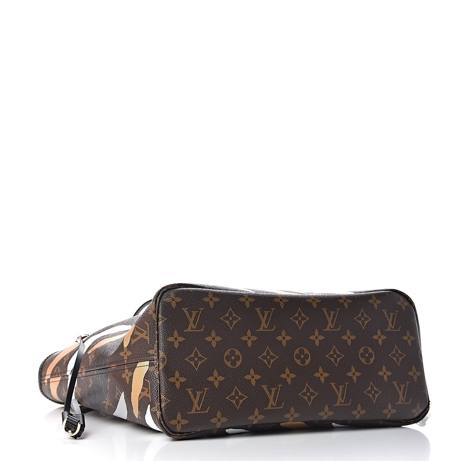 Louis Vuitton X LOL Monogram Neverfull MM Gold Silver 4 of 11