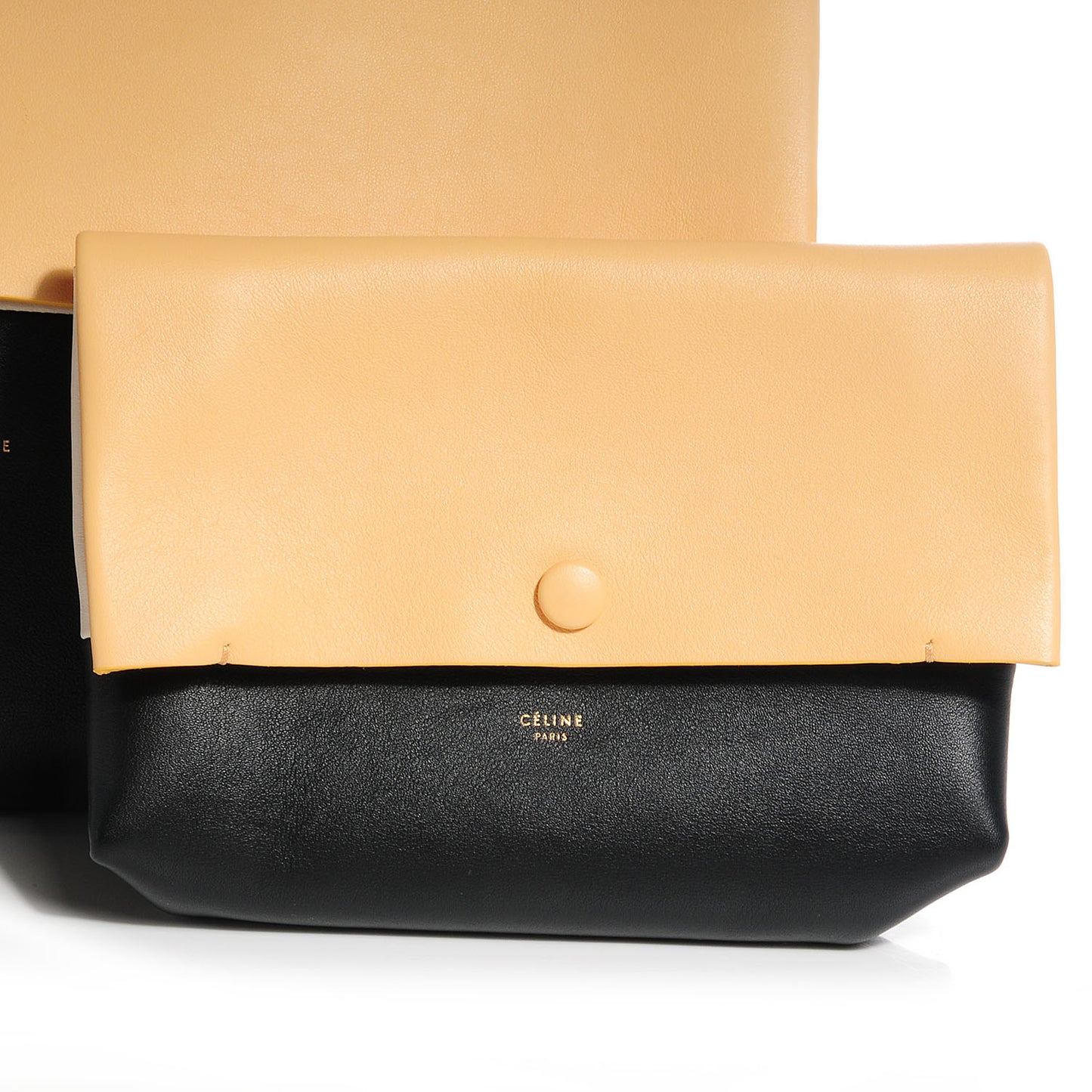 Calfskin All Soft Shoulder Bag Vanilla