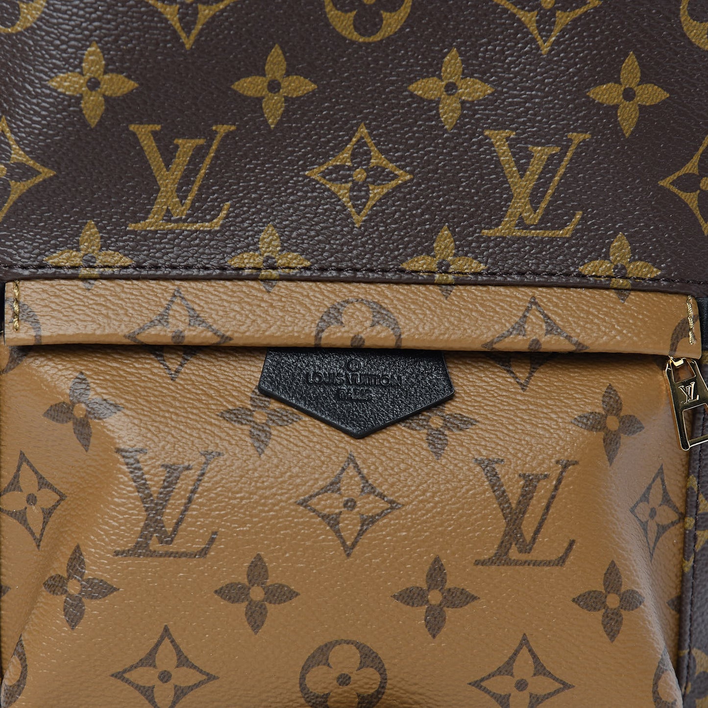 Reverse Monogram Palm Springs Backpack PM
