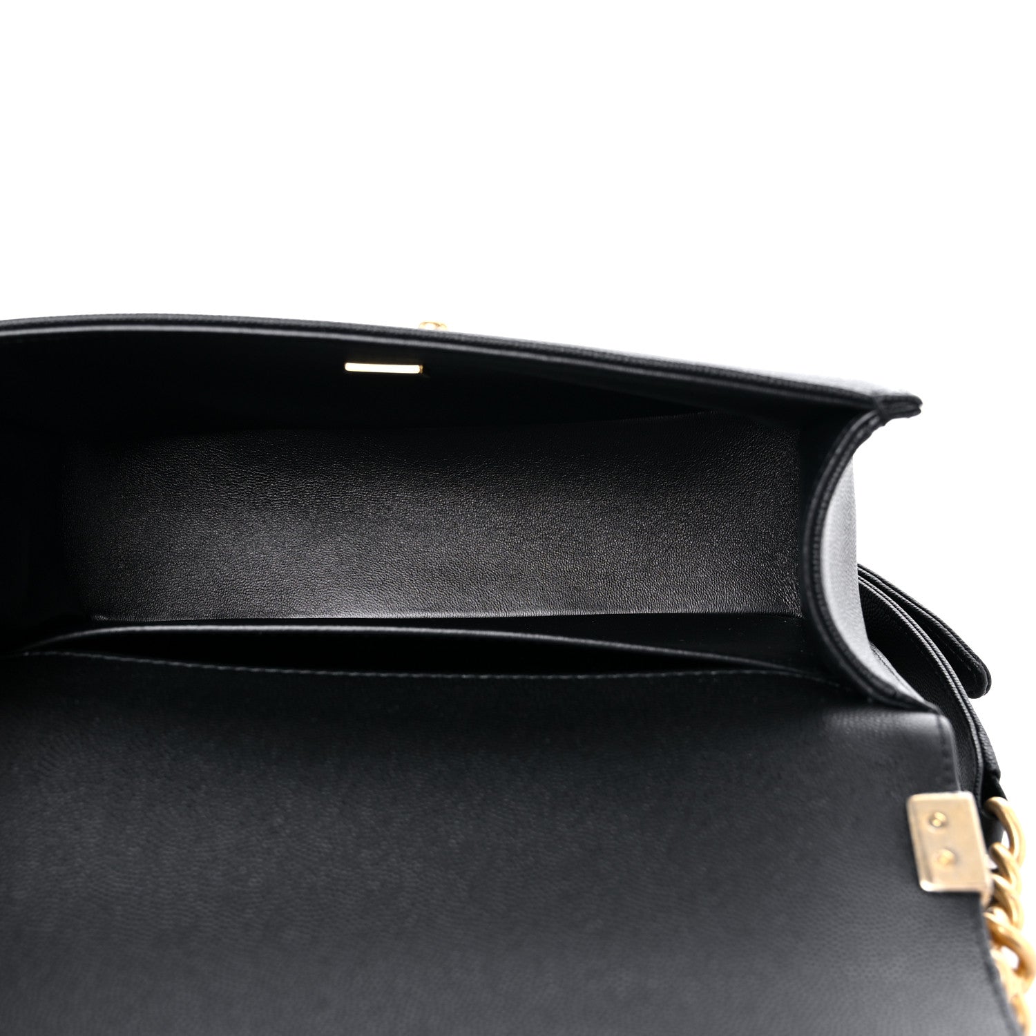 Chanel Caviar Quilted Medium Boy Flap Black 5 of 10
